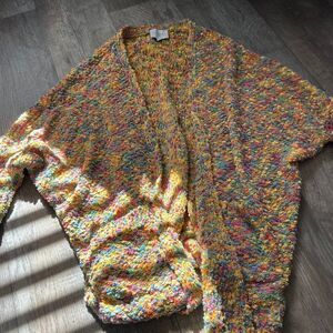 Hayden m/l colorful cardigan
